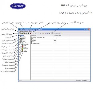 آموزش فارسی نرم افزار کریر