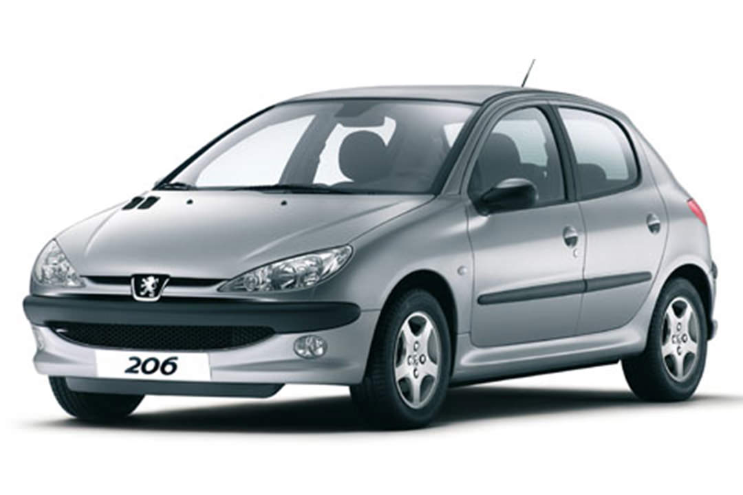 انژکتور پژو 206