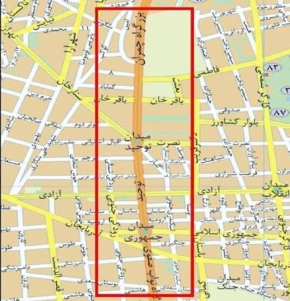 طراحی سیستم تهویه تونل توحید تهران