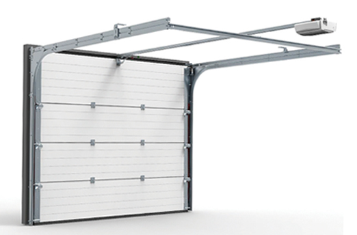 درب از بالا باز شو